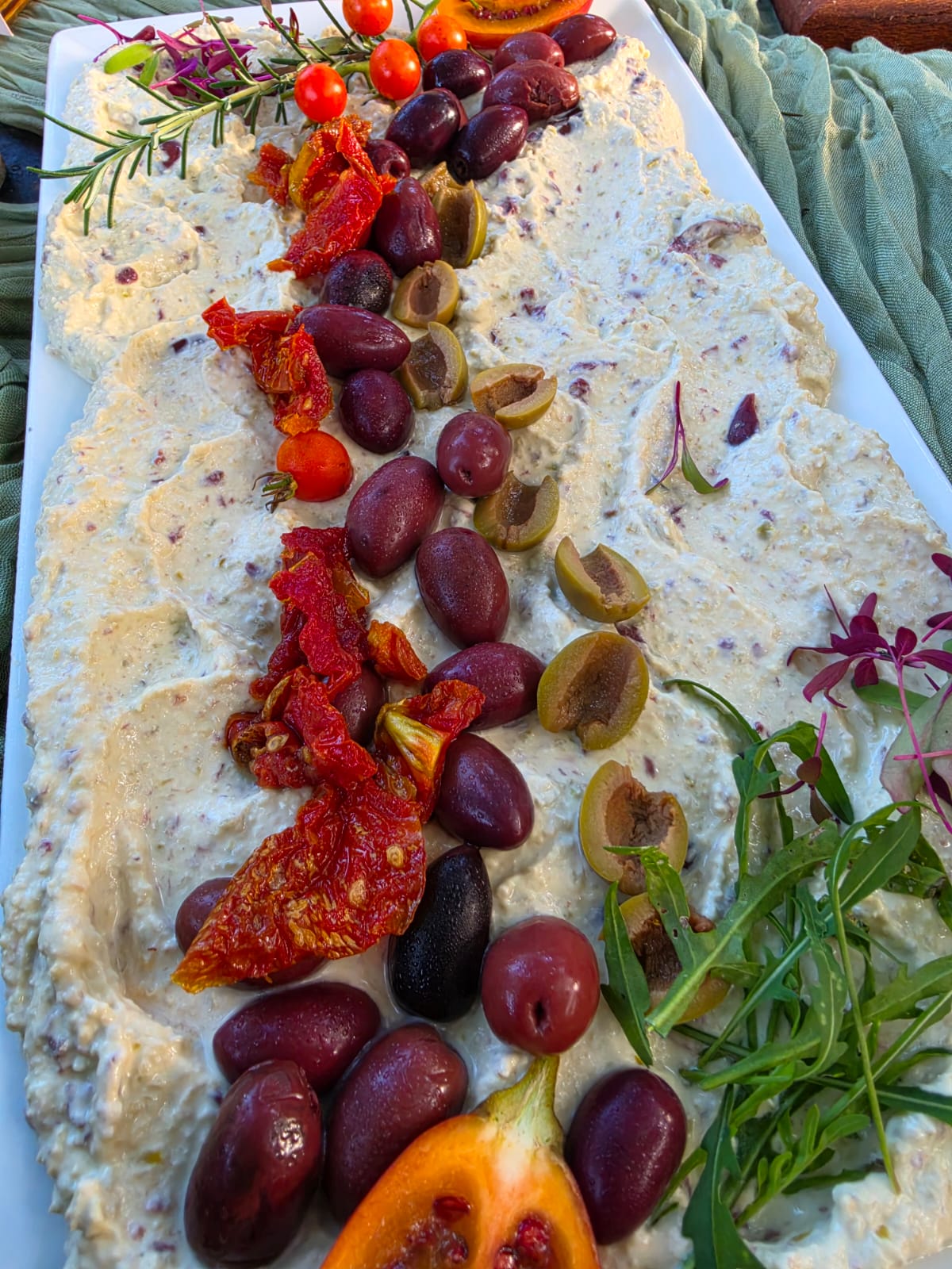 Decadent dessert table